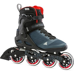 Rollerblade Macroblade 90 Orion Bleu/Spicy Orange 265 łyżworolki