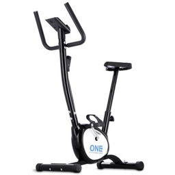 ONE FITNESS Rower mechaniczny RW3011 Czarno-biały