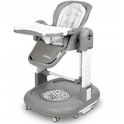 Sitron 3w1 Krzesełko do karmienia Huśtawka Chodzik