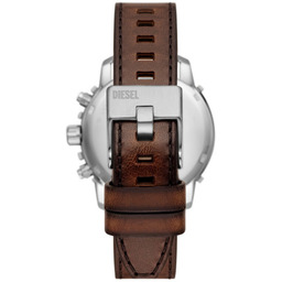 Pasek DIESEL DZ4604 DZ4602 brązowy skórzany 20 mm