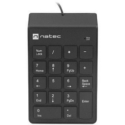 NATEC KLAWIATURA NUMERYCZNA GOBY 2 USB CZARNA NKL-2022