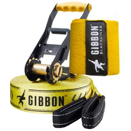 Małpiszon, taśma do chodzenia z ochraniaczem, Slackline, 15