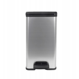 Curver Kosz Na Śmieci Metalizowany Z Pedałem 25