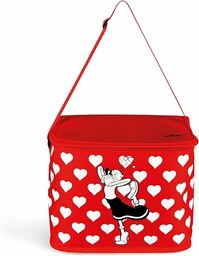 Excelsa Olivia termiczna torba na lunch, czerwona, 10