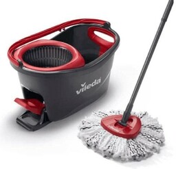Vileda Mop obrotowy TURBO 3w1 Microfibre