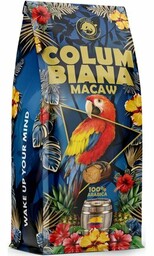 BLUE ORCA COFFEE Kawa ziarnista Columbiana Macaw 1