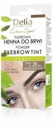 DELIA Henna do brwi pudrowa w saszetkach 5.0