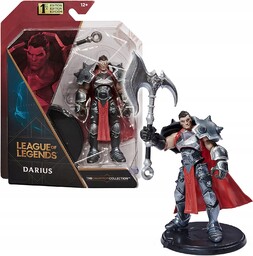 League Of Legends Ruchoma Figurka Darius Riot 12cm