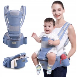 Nosidełko 15 W 1 Nosidło Biodrowe 25KG Siedzisko
