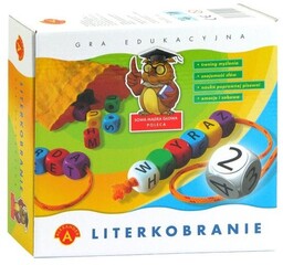 Literkobraniecyjna, gra edukacyjna, Alexander