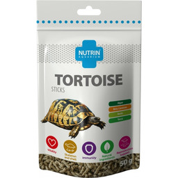 Nutrin Aquarium Tortoise Sticks - 50g