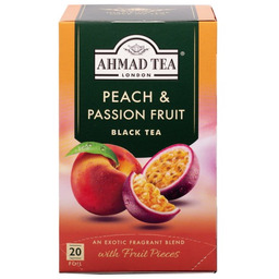 Ahmad Peach & Passionfruit Tea 20 torebek po