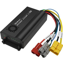 QOLTEC Inteligentna ładowarka 51920 do akumulatorów STD AGM