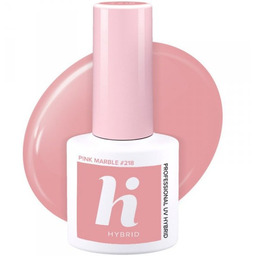 HI HYBRID Lakier hybrydowy Travel #218 Pink Marble