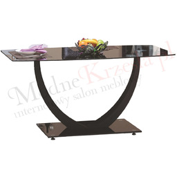 Stół anton czarny (140x80 cm) halmar