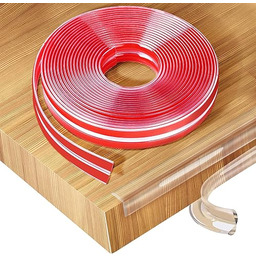 Romon 6 metrów Ochraniacze krawędzi dla niemowląt, przezroczyste