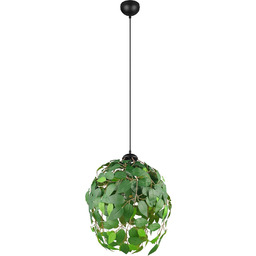 Reality Leuchten Lampa wisząca LEAVY R10461915, czarny matowy