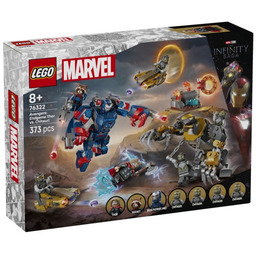 LEGO Super Heroes Avengers koniec gry Thor kontra