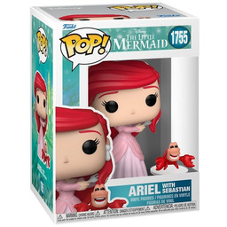 Funko POP! Mała Syrenka - Ariel z Sebastianem,