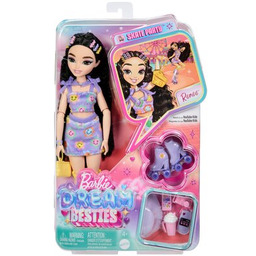 Mattel Lalka Barbie Dream Besties Renee na wrotkach
