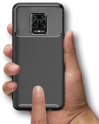 Etui Focus Carbon do Xiaomi Redmi Note 9s