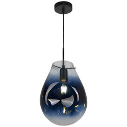 LAMPA wisząca KIMBERLY 316257 Polux loftowa OPRAWA szklany