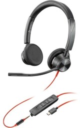 Poly Słuchawki Blackwire 3325 ST USB-C/A adapter 8X221AA