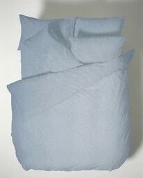 Bianca Plain Dyed Denim pościel 220x240+80x80(2)