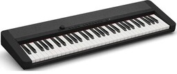 CASIO Keyboard MU CT-S1 BK Do 20 rat