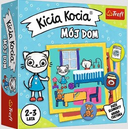 Trefl Kicia Kocia Mój dom TREFL