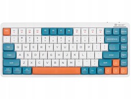 Klawiatura Mechaniczna Gamingowa Red Switch Usb Bt Rf