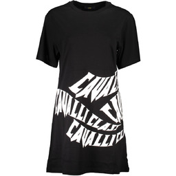 CAVALLI CLASS KRÓTKA SUKIENKA DAMSKA CZARNA