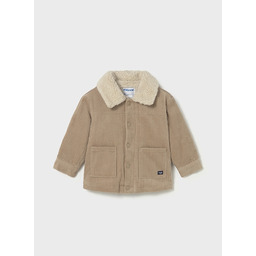 Sztruksowa kurtka z kożuchem Mayoral Roz: 104cm