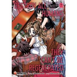 Komiks Destroy All Humans: They Can''t Be Regenerated