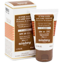Sisley, Super Soin Solaire, krem koloryzujący do opalania