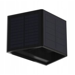 Kinkiet zewnętrzny elewacyjny solarny LED 3000K IP54 50lm
