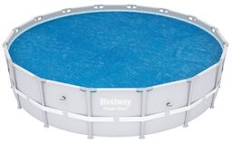 Pokrywa solarna do basenów 488 cm, Bestway, niebieski