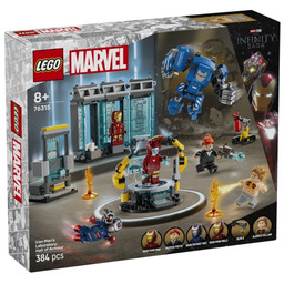 LEGO Super Heroes Laboratorium Iron Mana zbrojownia 76315