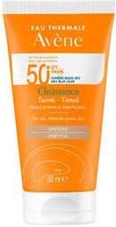 AVENE Bardzo wysoka ochrona przeciwsłoneczna Cleanance koloryzujący SPF50+,