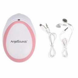 AngelSounds JPD-100S Mini SMART Detektor tętna płodu