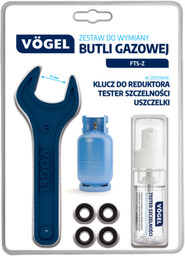 VÖGEL Zestaw do wymiany butli FTS-Z