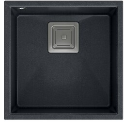 QUADRON HQD4242U8-BS DAVID 40 Zlewozmywak 1-komorowy podwieszany