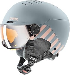 uvex rocket jr visor - kask narciarski