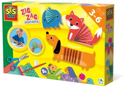 Origami harmonijki SES Creative - zabawki kreatywne