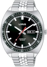 Zegarek Męski Lorus RL439BX9 Czarny Srebrzysty