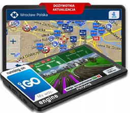 Nawigacja samochodowa Gps dla Ciężarówek iGO Primo Truck