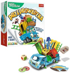 Trefl Przeprowadzka z Rodziną Treflików TREFL
