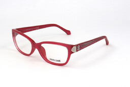 Okulary ROBERTO CAVALLI RC770U-075. Okulary korekcyjne, Kolor różowy.
