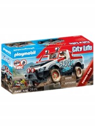 Playmobil City Life Samochód rajdowy 71430