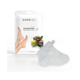 SunewMed+ Nourishing Foot Cream Mask odmładzająca maska